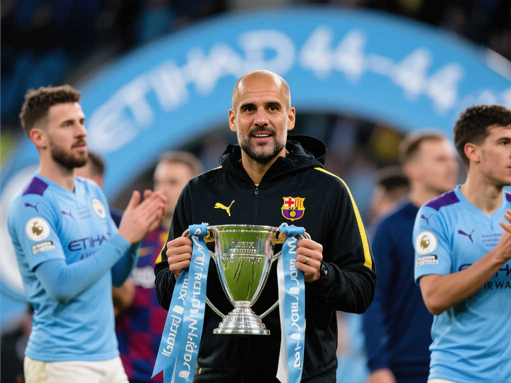 瓜迪奥拉豪言:四连败人人可得,四连冠唯我独尊 瓜迪奥拉豪言:四连败人人可得,四连冠唯我独尊